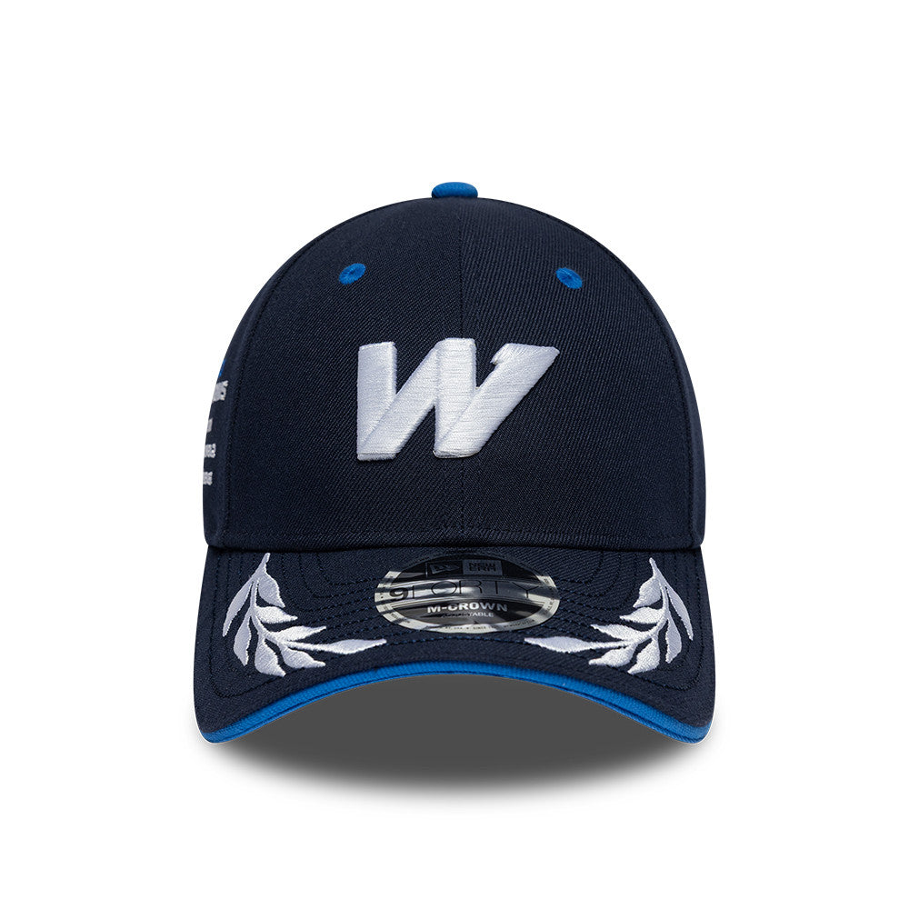 Williams F1 Team 2026 Launch 9Forty Cap M-Crown Adults - Navy