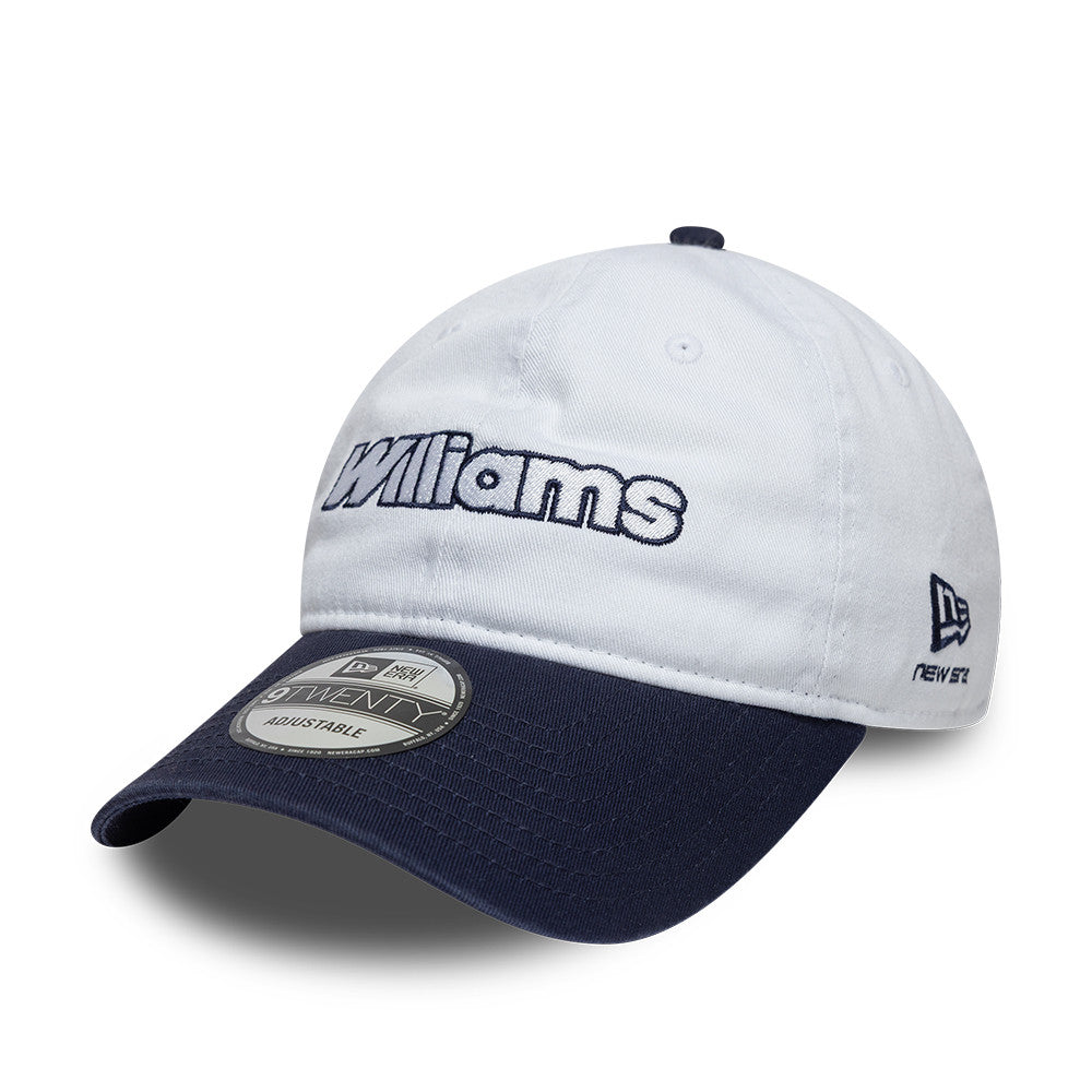 Williams F1 Suzuka 9Twenty Cap Adults - White
