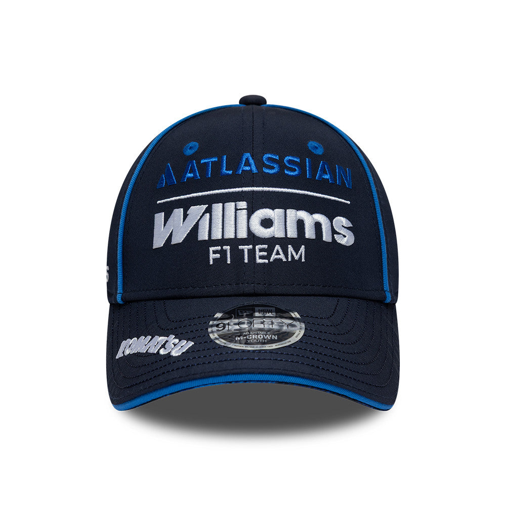 Williams F1 Team 2026 Team 2026 9Forty Cap M-Crown Kids - Night Shift Navy