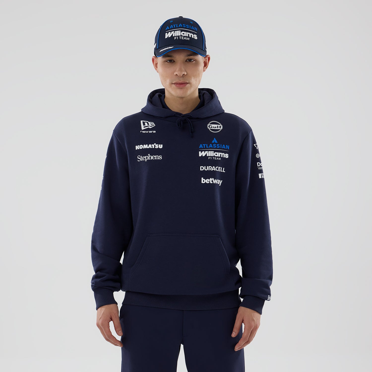 Williams F1 Team 2026 Hoodie Mens - Navy