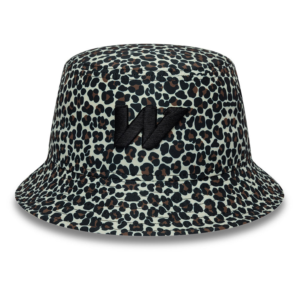 Williams F1 Animal Bucket Hat Adults - Black