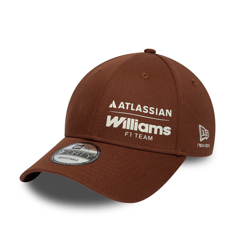 Williams F1 Seasonal 9Forty Cap Adults - Medium Brown