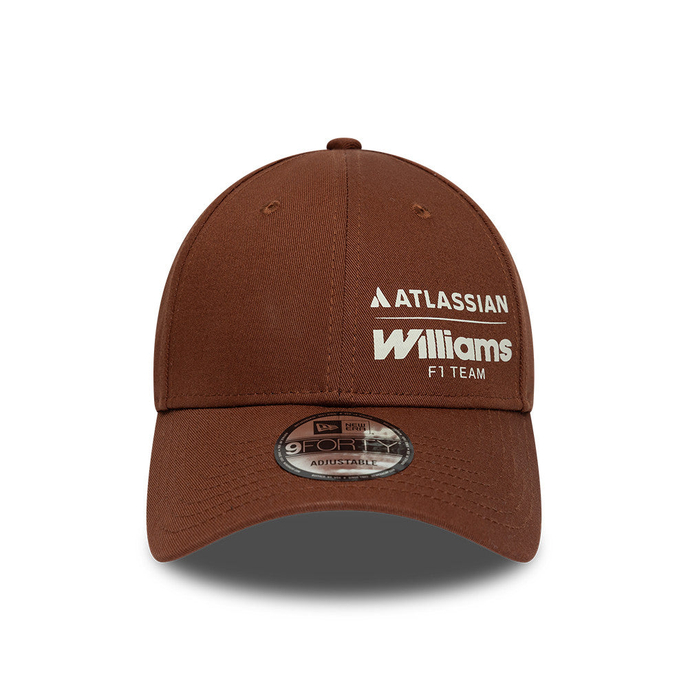 Williams F1 Seasonal 9Forty Cap Adults - Medium Brown
