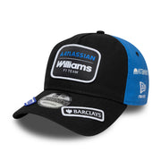 Williams F1 Vegas Alex Albon 9Twenty Cap A-Frame Adults - Black