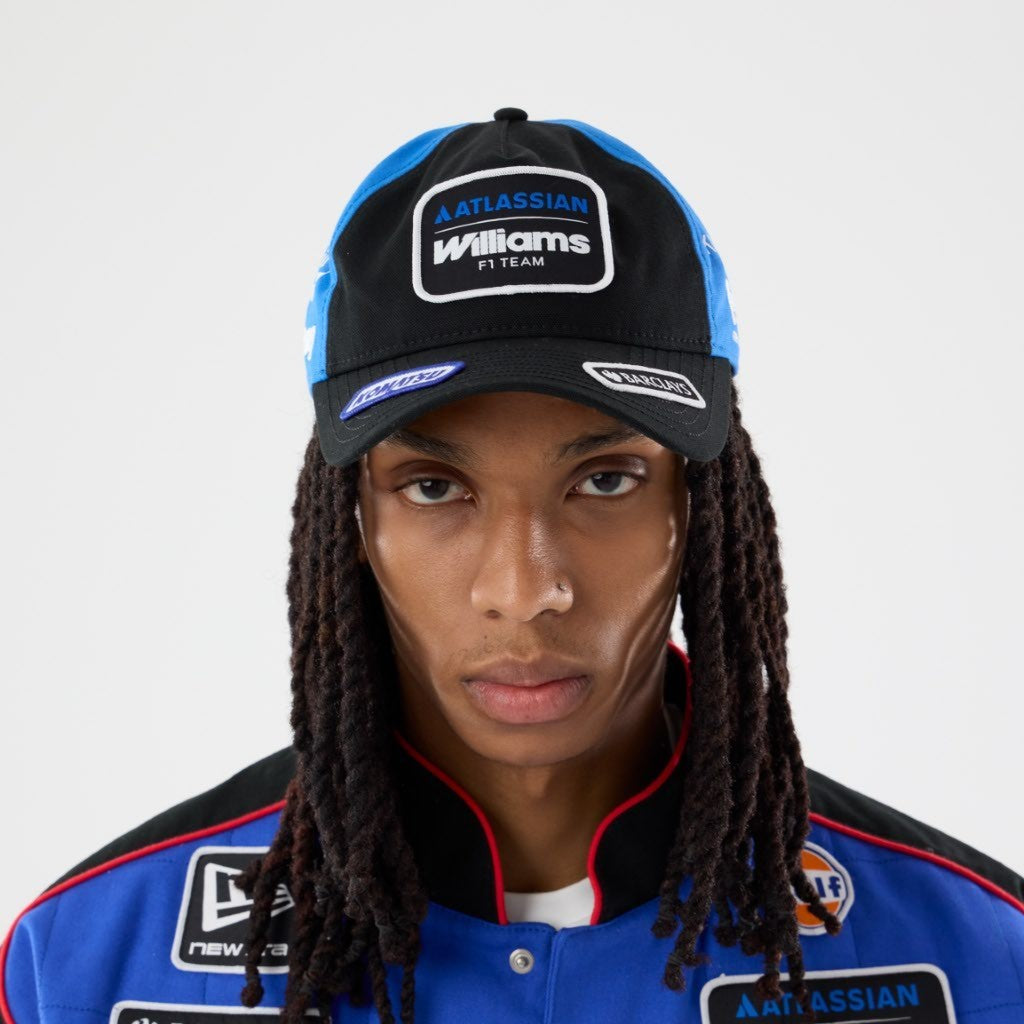 Williams F1 Vegas 9Twenty Cap A-Frame Adults - Black