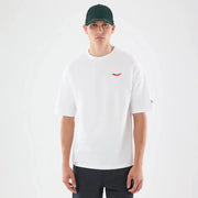 Team Fifty5 Oversized Tee Adults - White