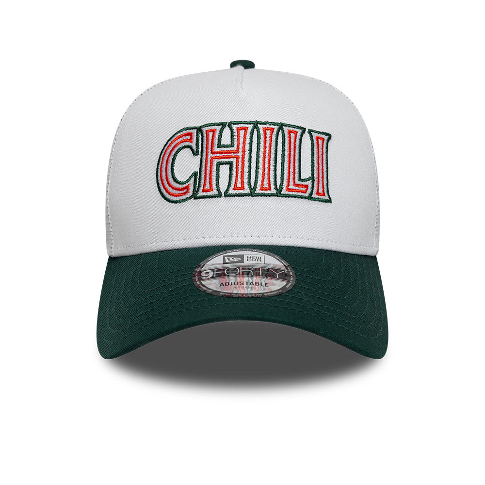 Team Fifty5 Mexico 9Forty Cap A-Frame Adults - White
