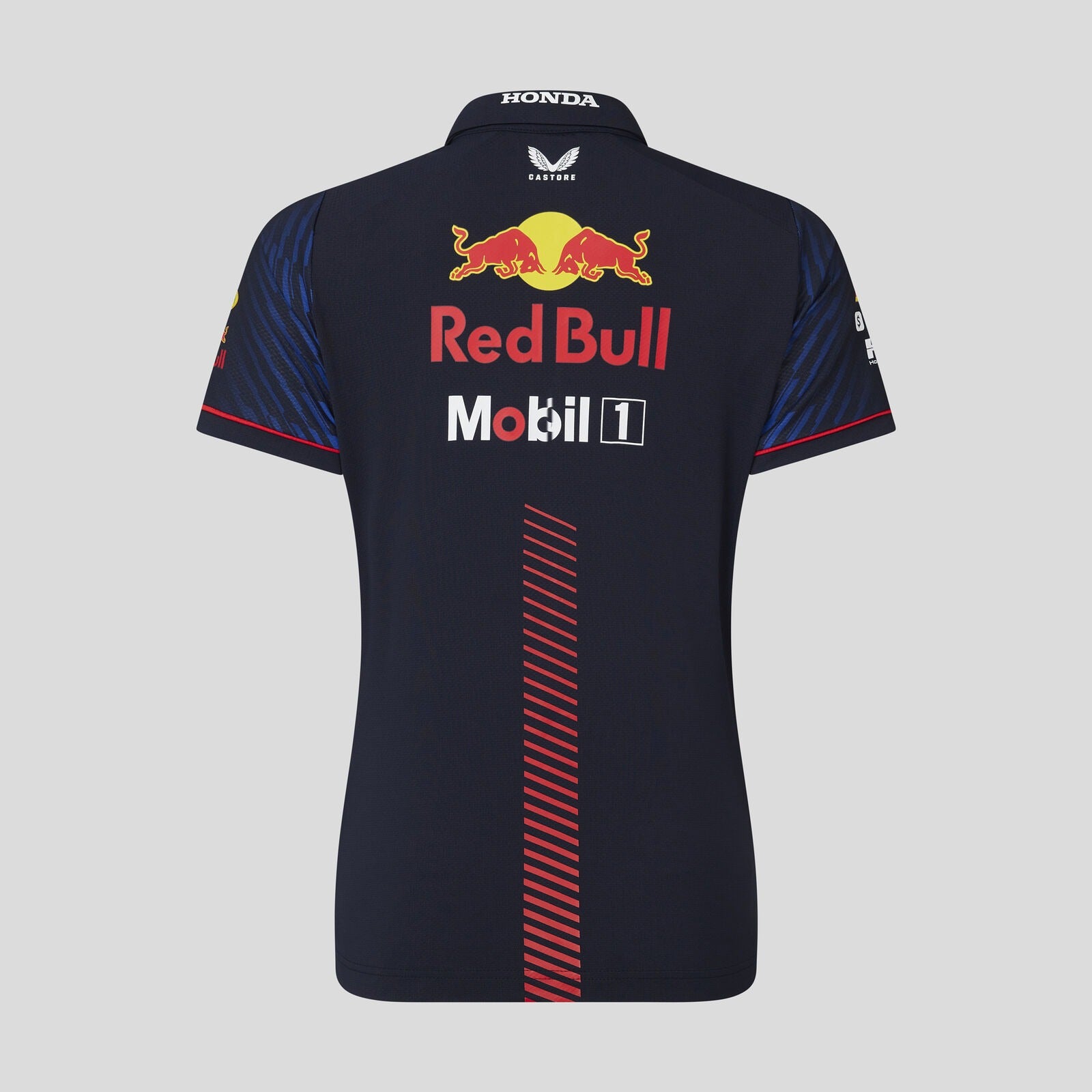 Red Bull Team SS Polo Shirt Womens - Night Sky
