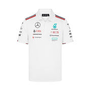 Mercedes AMG Petronas F1 Team 2024 Polo Mens - White
