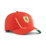 Scuderia Ferrari F1 Team 2024 Baseball Cap Unisex - Burnt Red