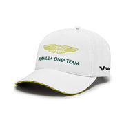 Aston Martin F1 Team 2024 Cap Unisex - White
