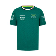 Aston Martin F1 Team 2024 Alonso Tee Kids - Green