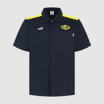 Williams Racing F1 2025 Silverstone GP Patches Special Edition Mechanic Shirt Mens - Night Sky