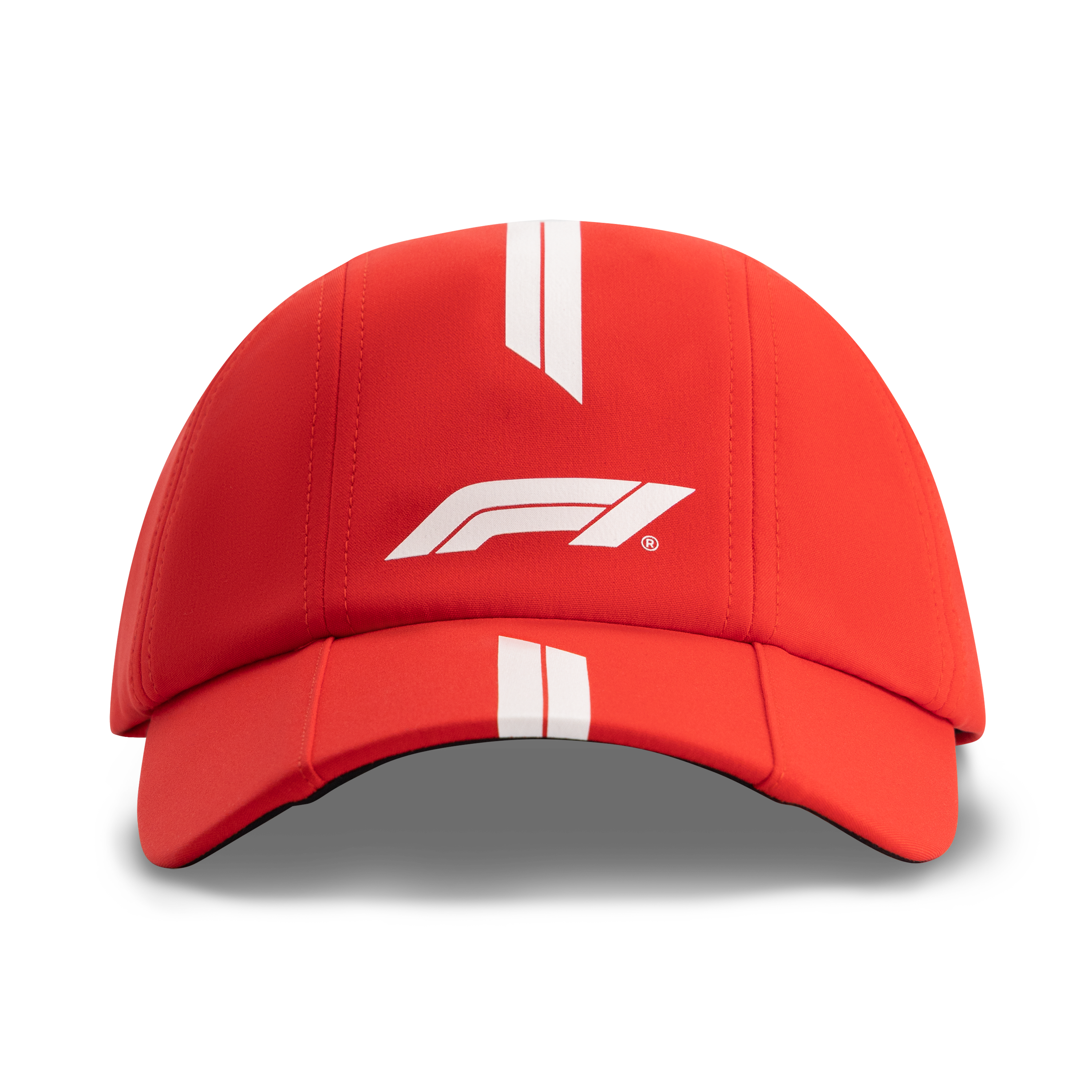 F1 Racing Line Baseball Cap Unisex - Hot Red