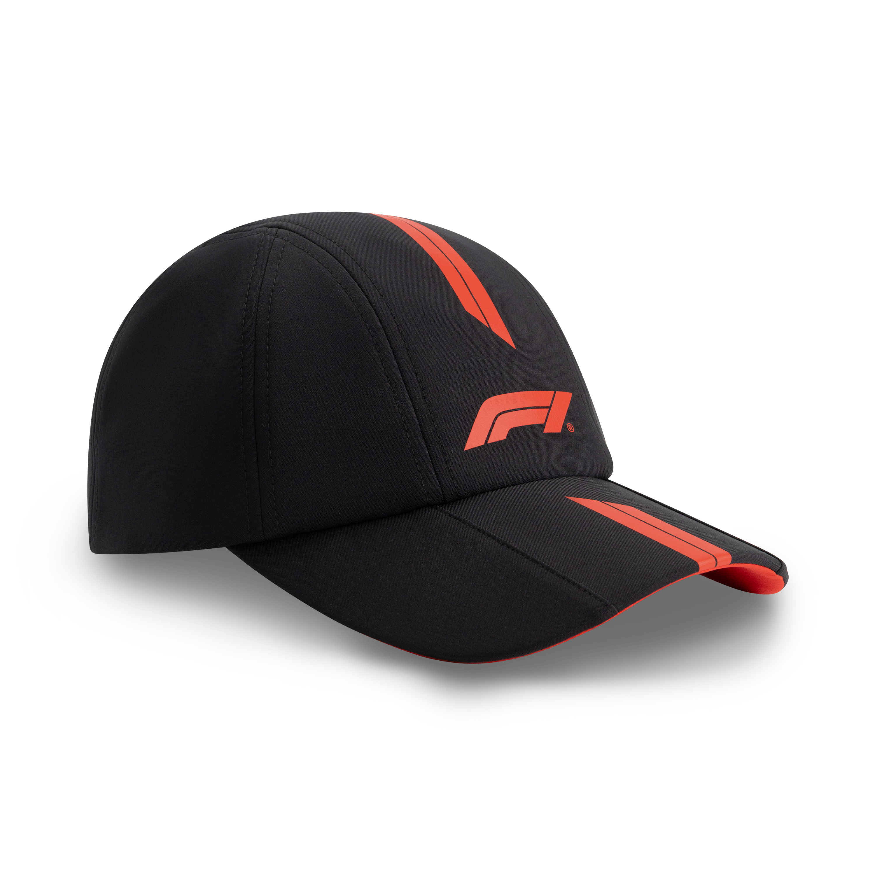 F1 Racing Line Baseball Cap Unisex - Black
