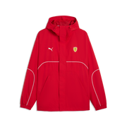 Scuderia Ferrari F1 Rain Jacket Mens - Rosso Corsa