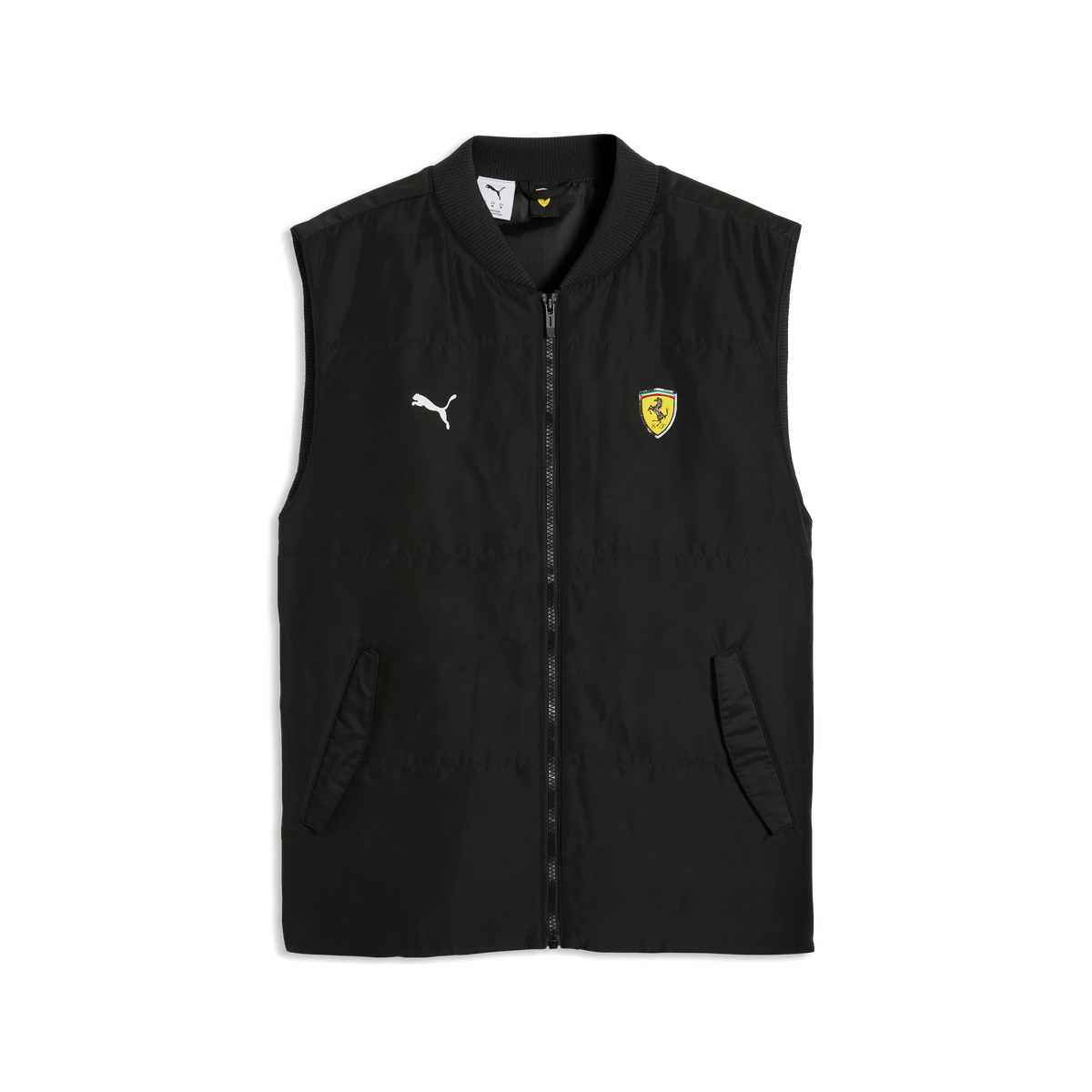 Scuderia Ferrari F1 Gilet Mens - Black