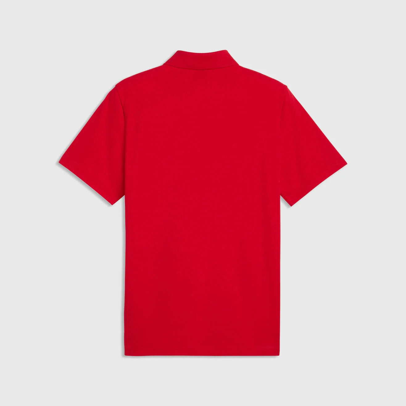 Scuderia Ferrari F1 Polo Mens - Rosso Corsa