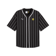Scuderia Ferrari F1 Baseball Jersey Mens - Black