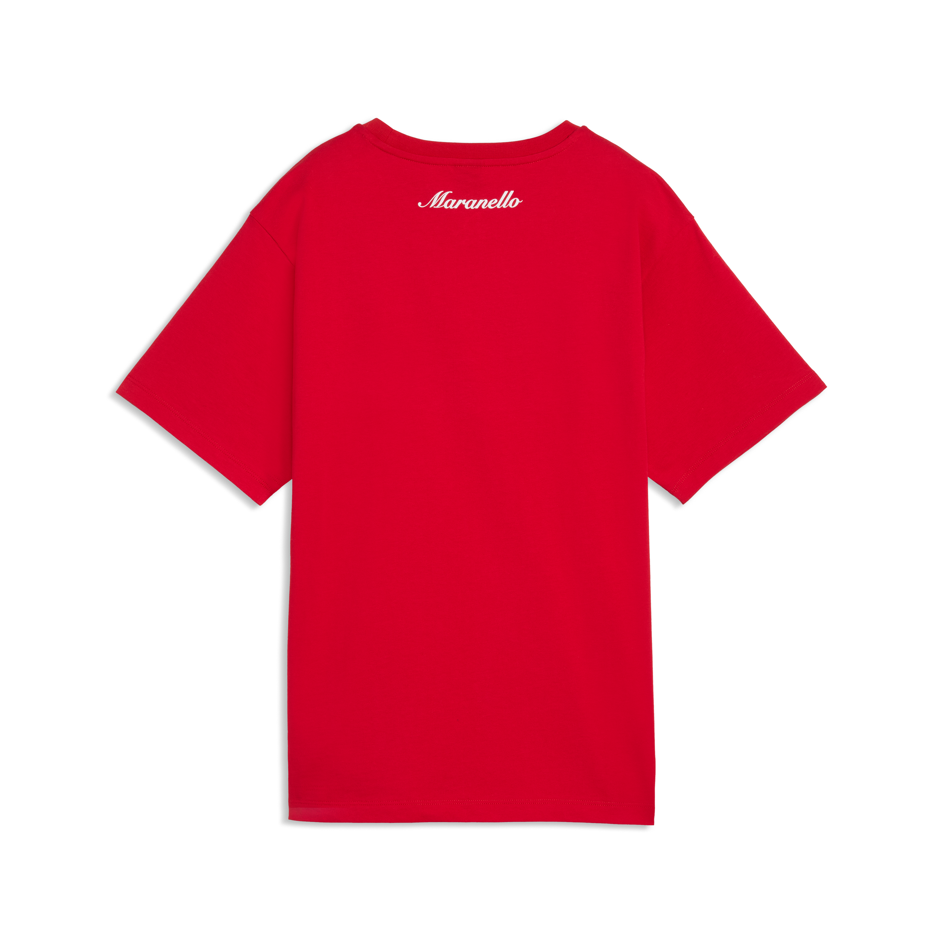 Scuderia Ferrari F1 Graphic Tee Womens - Rosso Corsa