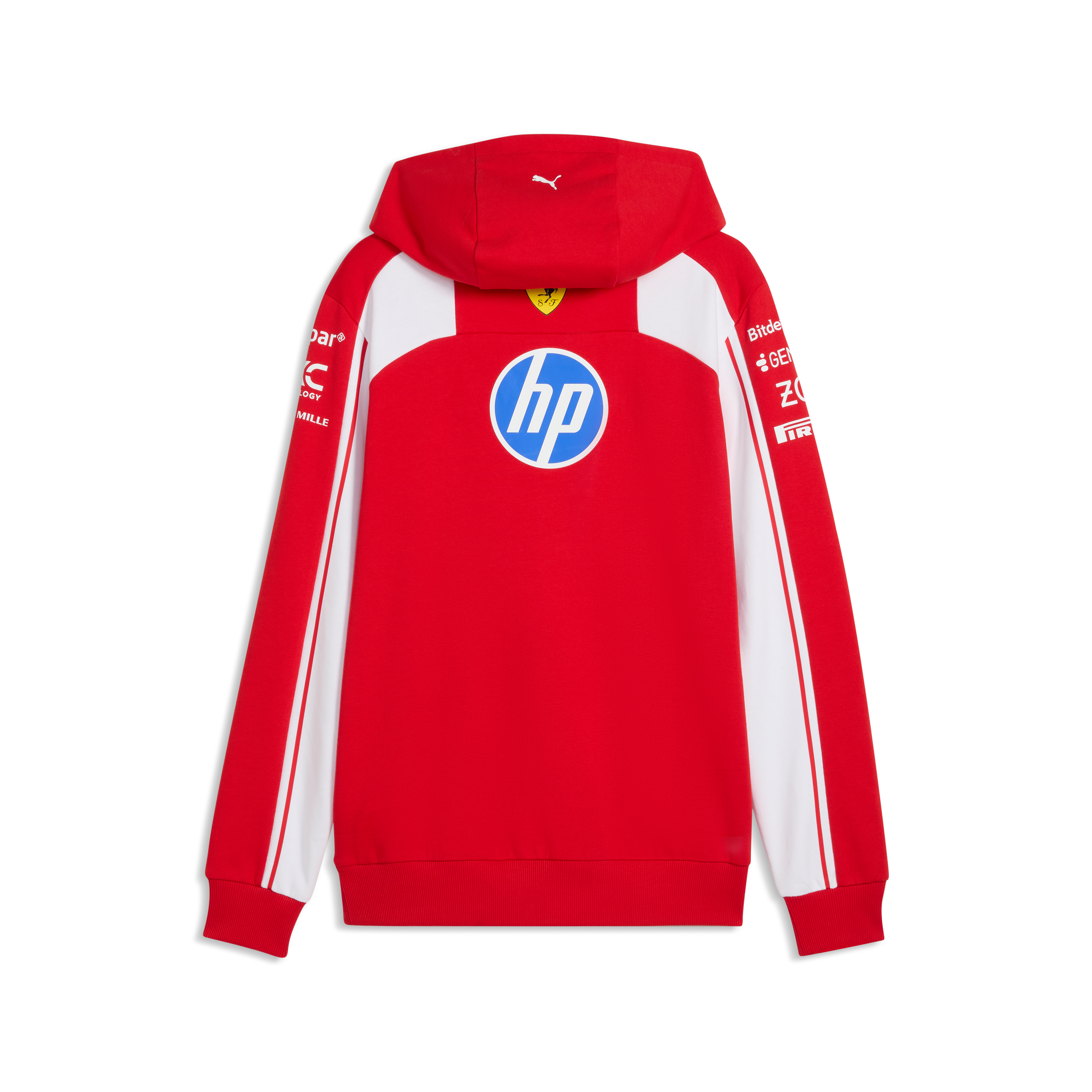 Scuderia Ferrari F1 Team 2026 Hoodie Mens - Red