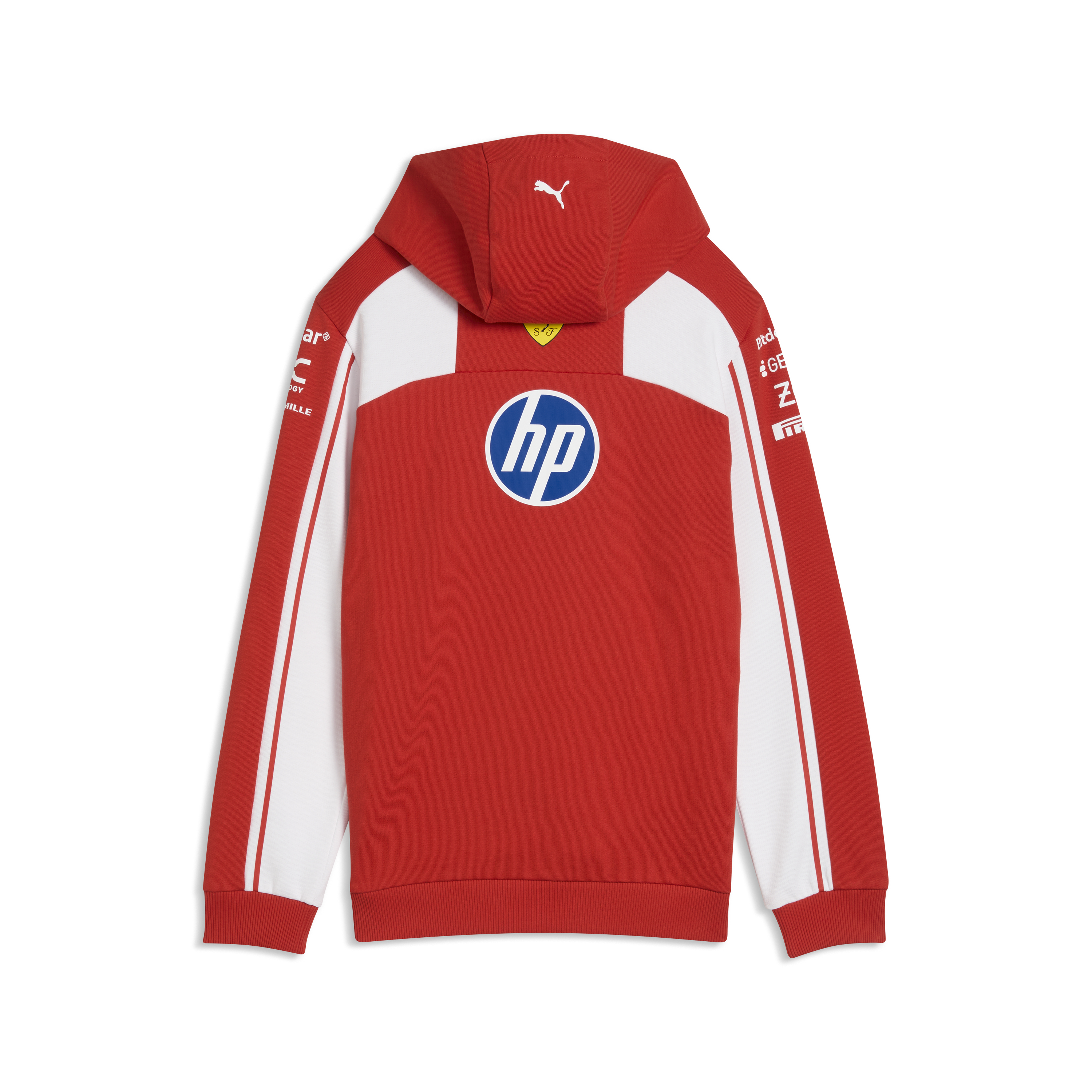 Scuderia Ferrari F1 Team 2026 Hoodie Kids - Red