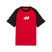 Scuderia Ferrari F1 Hamilton Graphic Tee Kids - Black