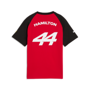 Scuderia Ferrari F1 Hamilton Graphic Tee Kids - Black
