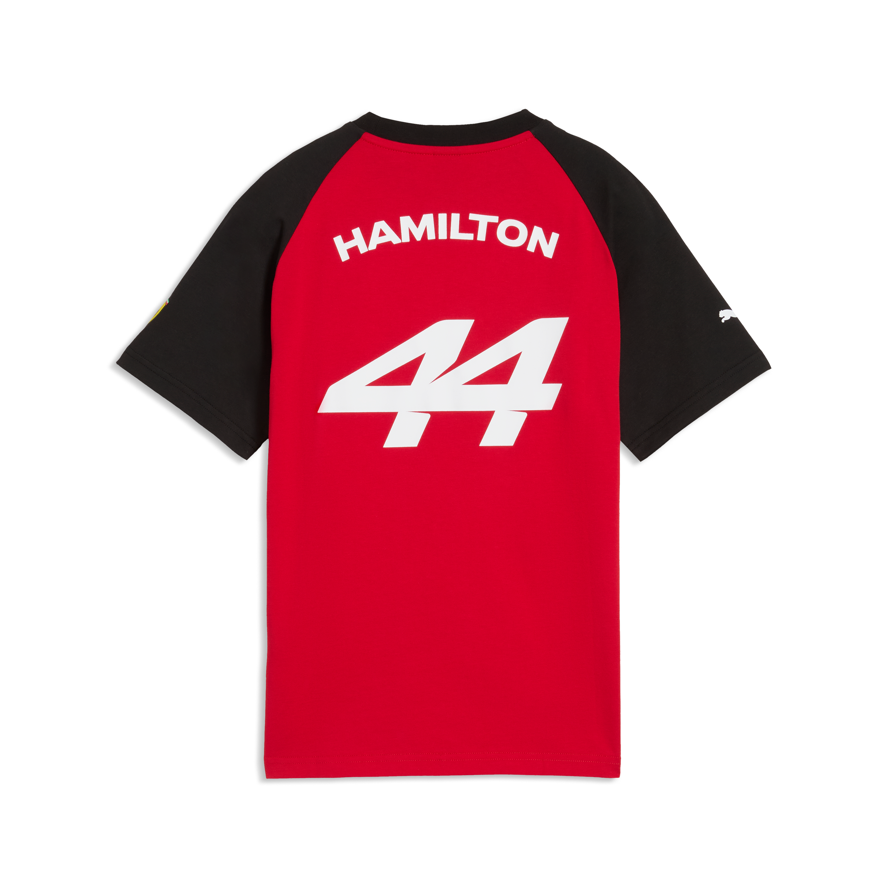 Scuderia Ferrari F1 Hamilton Graphic Tee Kids - Black