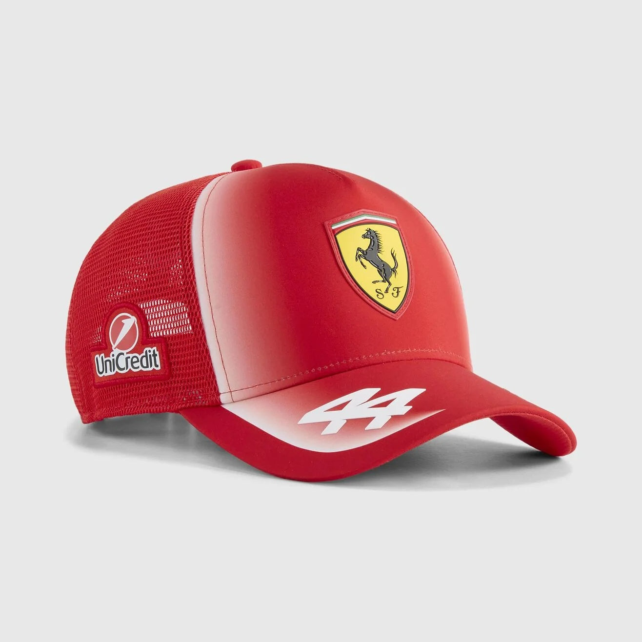 Scuderia Ferrari F1 Team 2026 Hamilton OG Trucker Cap Unisex - Red