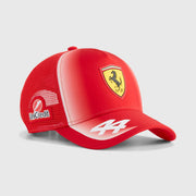 Scuderia Ferrari F1 Team 2026 Hamilton Truck Jr Cap Kids - Red