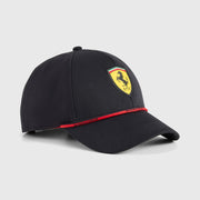Scuderia Ferrari F1 Classic Baseball Jr Cap Kids - Black