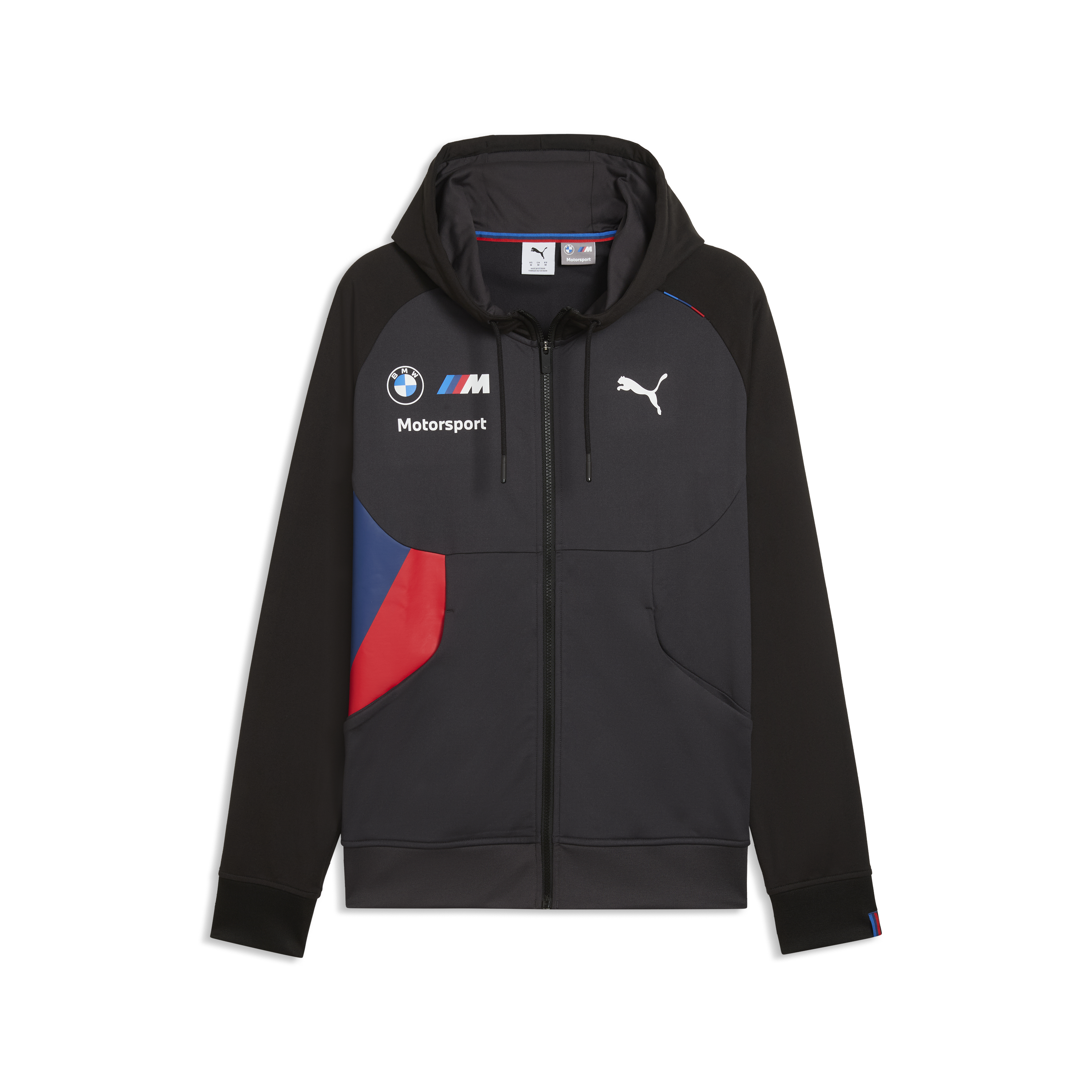 BMW Motorsport Team 2026 Pumatech Hoodie Mens - Black
