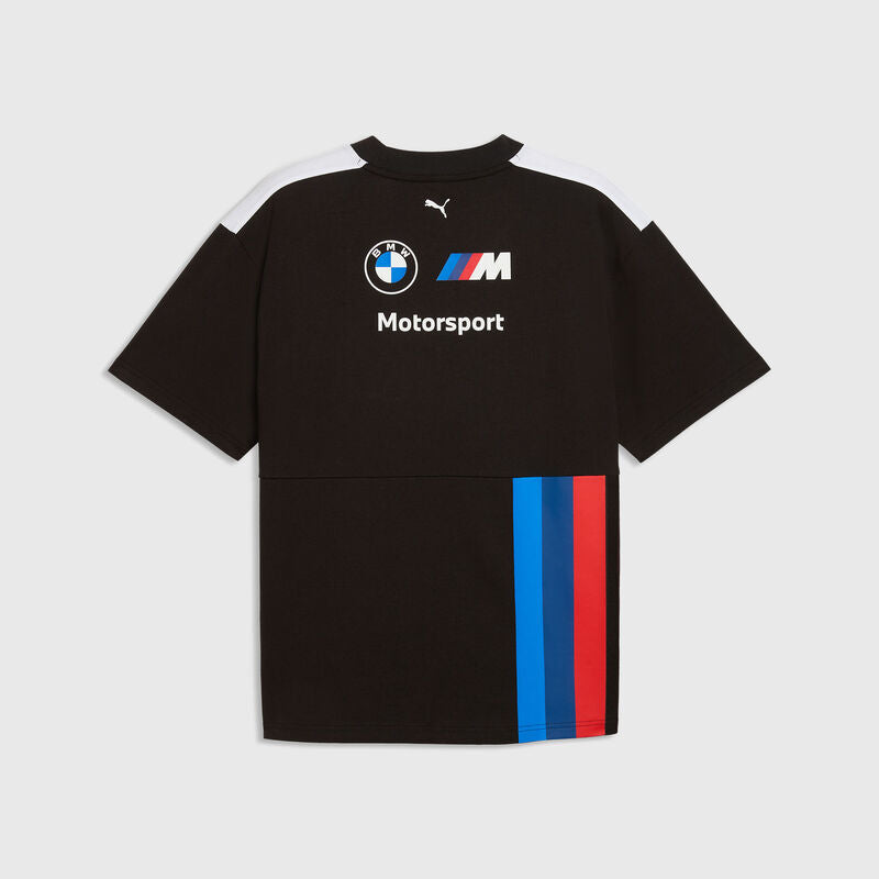 BMW Motorsport Team 2026 Drivers Tee Mens - Black