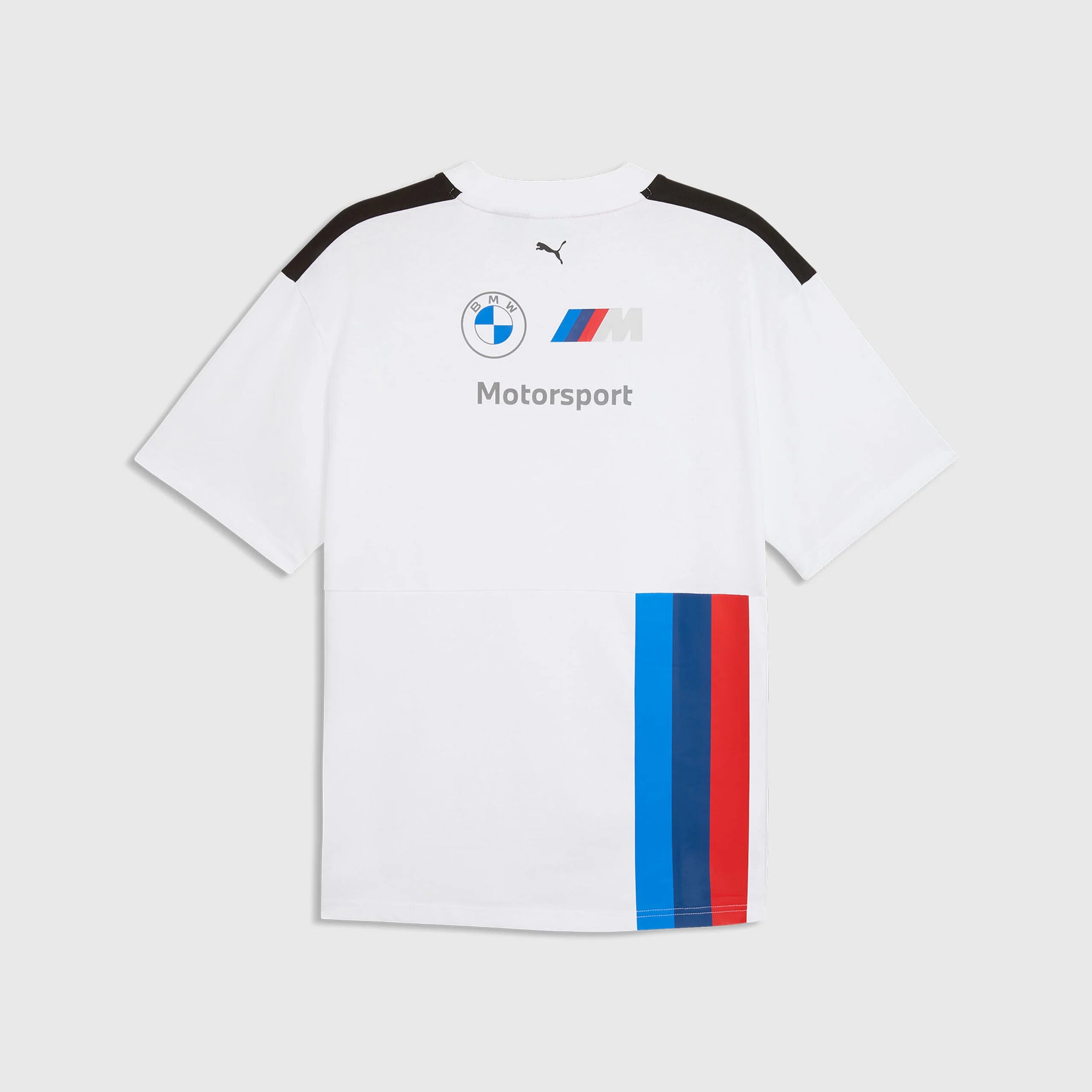 BMW Motorsport Team 2026 Drivers Tee Mens - White