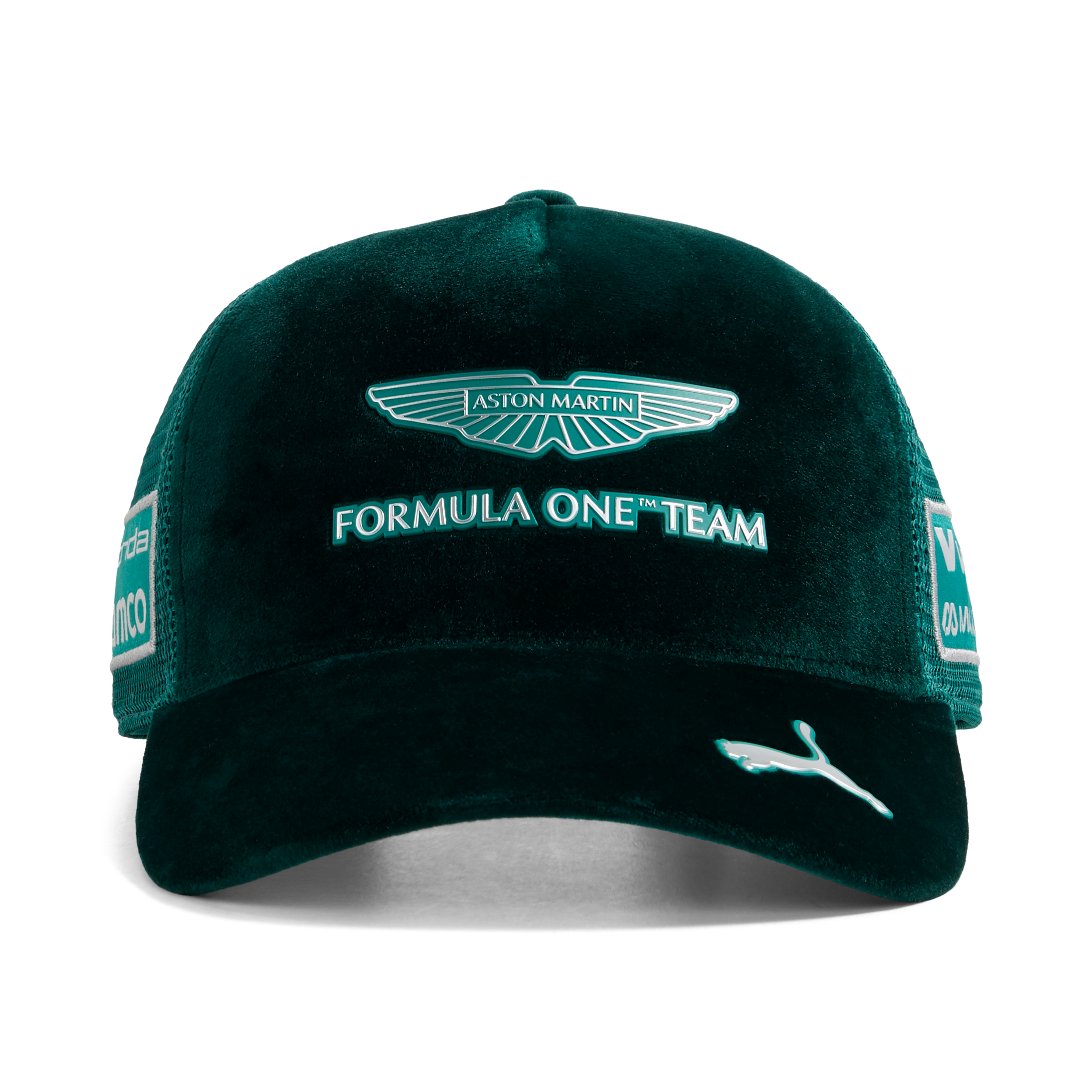 Aston Martin F1 Team 2026 Special Edition UK Baseball Cap Unisex - Green Lux