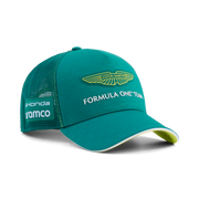 Aston Martin F1 Team 2026 Stroll Trucker Cap Unisex - Green Lux