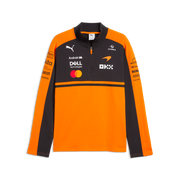 McLaren Racing F1 Team 2026 Half Zip Sweat Mens - Papaya