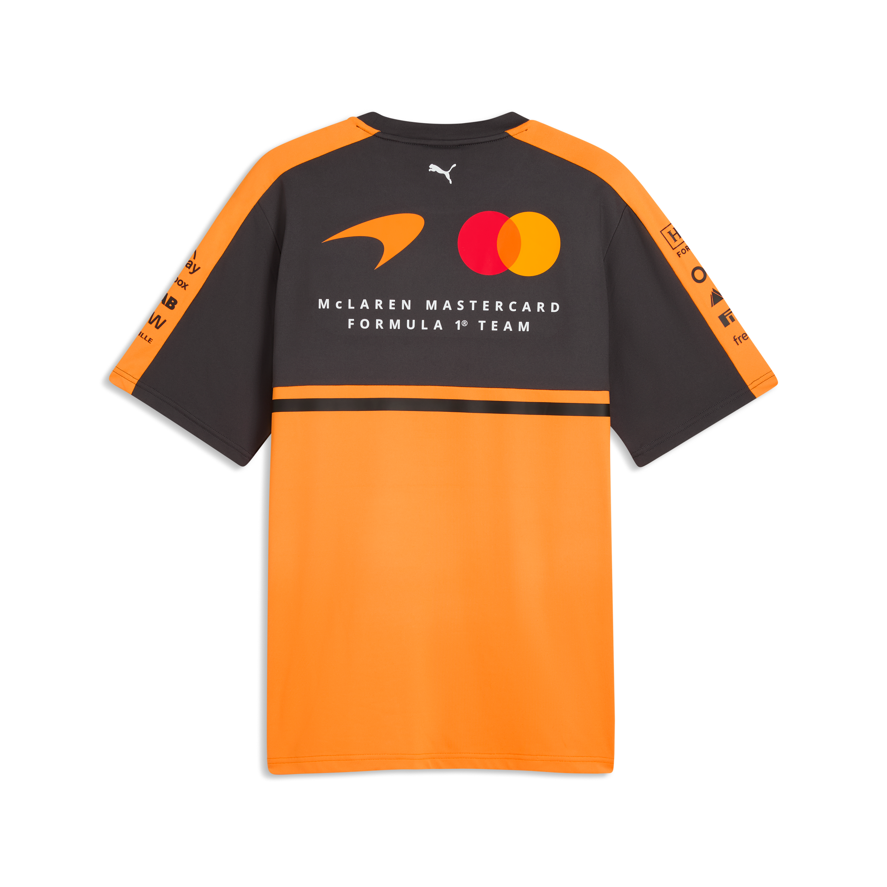 McLaren Racing F1 Team 2026 Tee Mens - Papaya