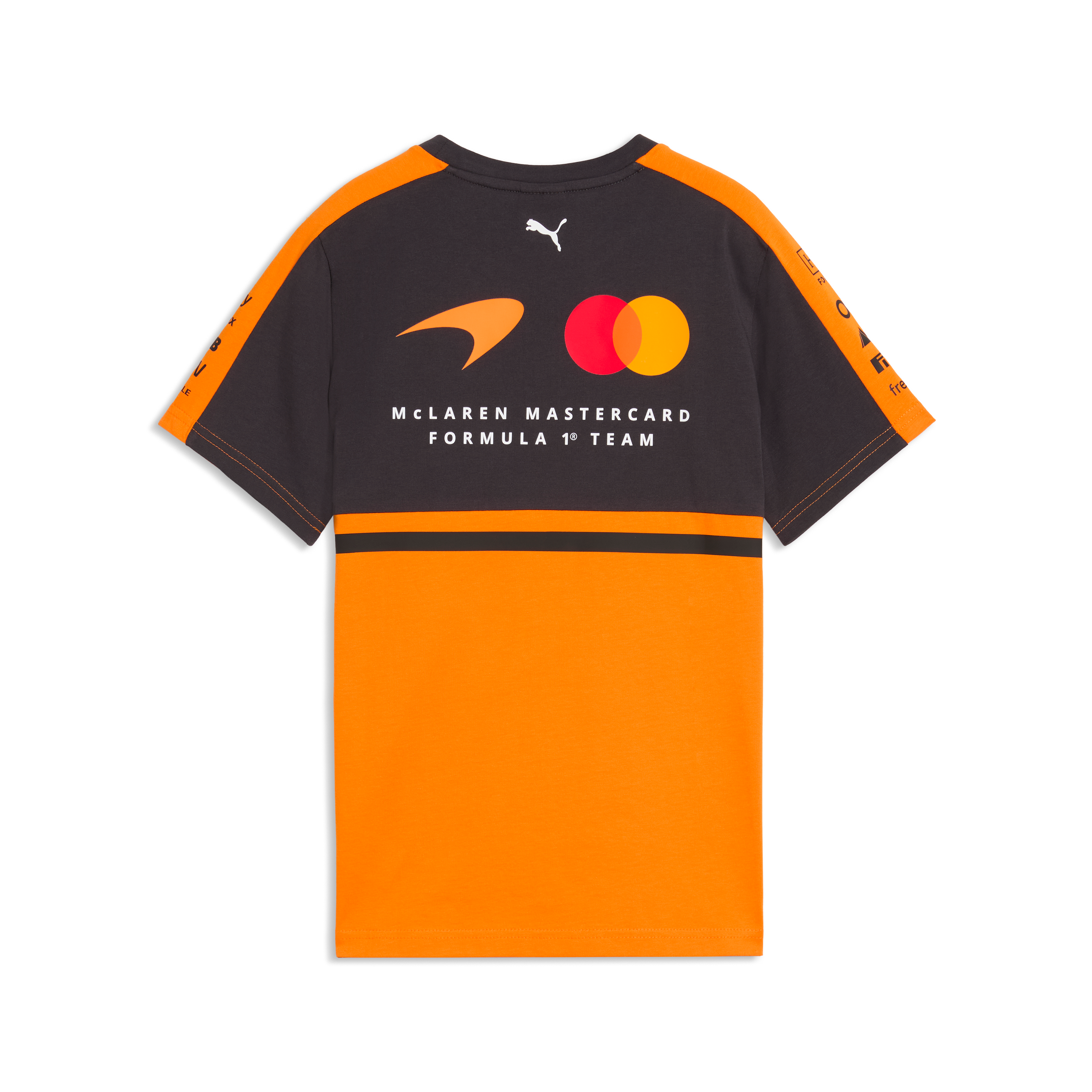 McLaren Racing F1 Team 2026 Tee Kids - Papaya