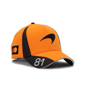 McLaren Racing F1 Team 2026 Oscar Piastri Baseball Cap Unisex - Papaya