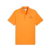 McLaren Racing F1 Small Logo Polo Mens - Papaya