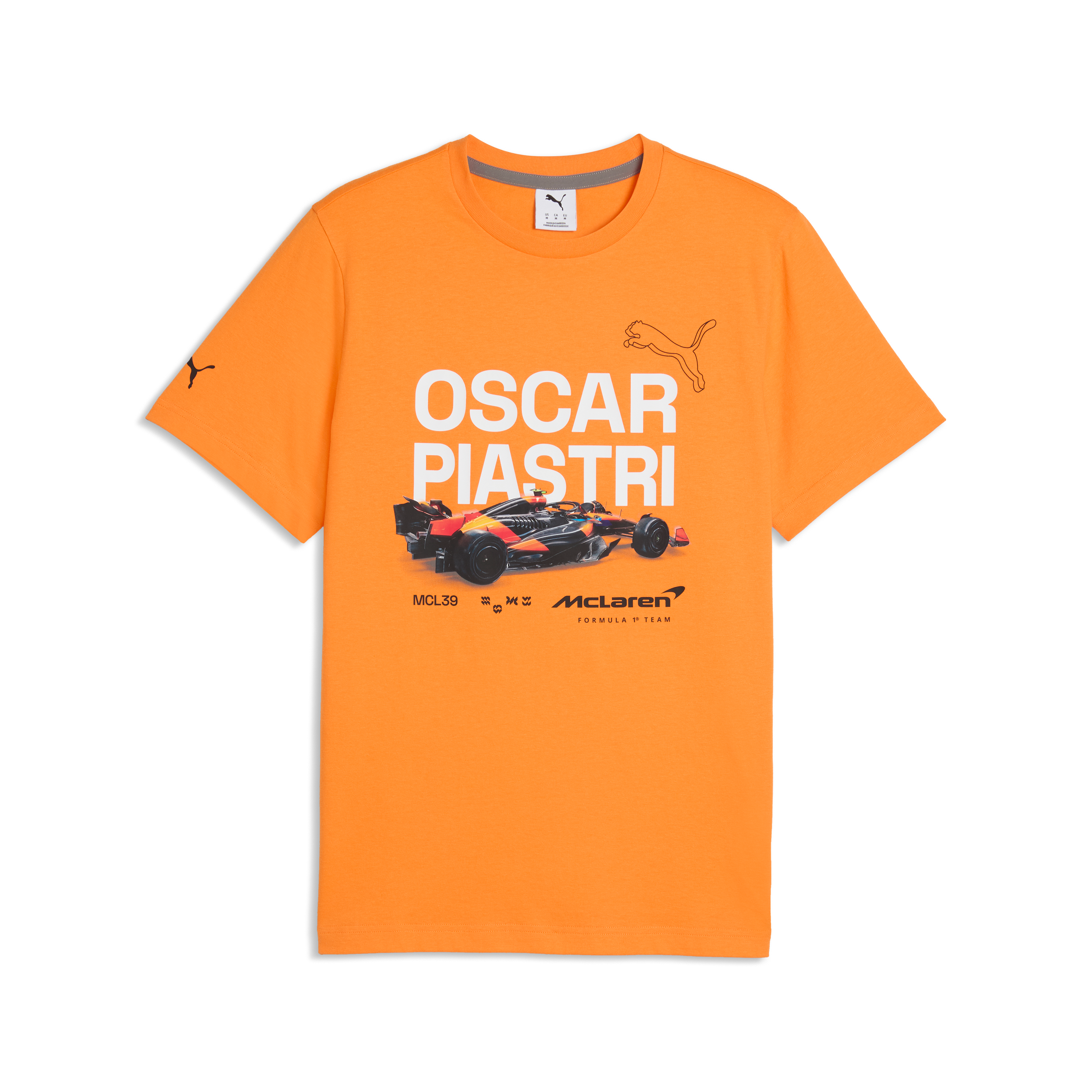 McLaren Racing F1 Tee Mens - Papaya