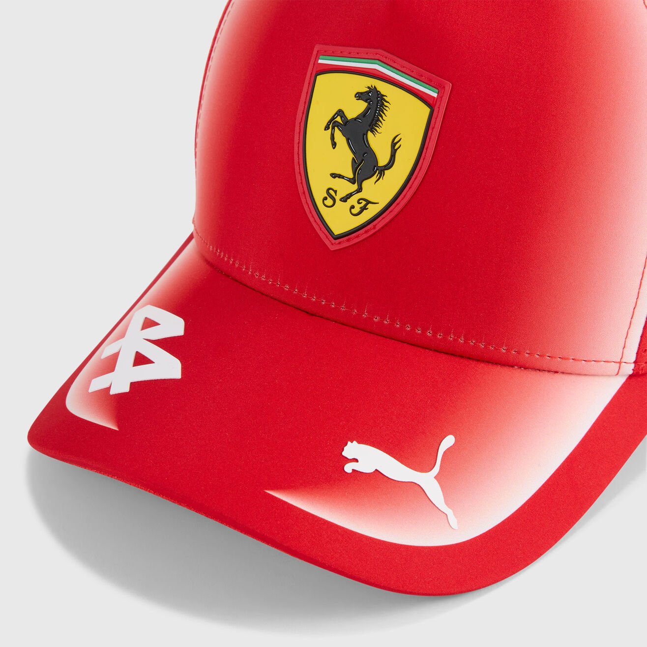 Scuderia Ferrari F1 Team 2026 Hamilton Baseball Cap Unisex - Red