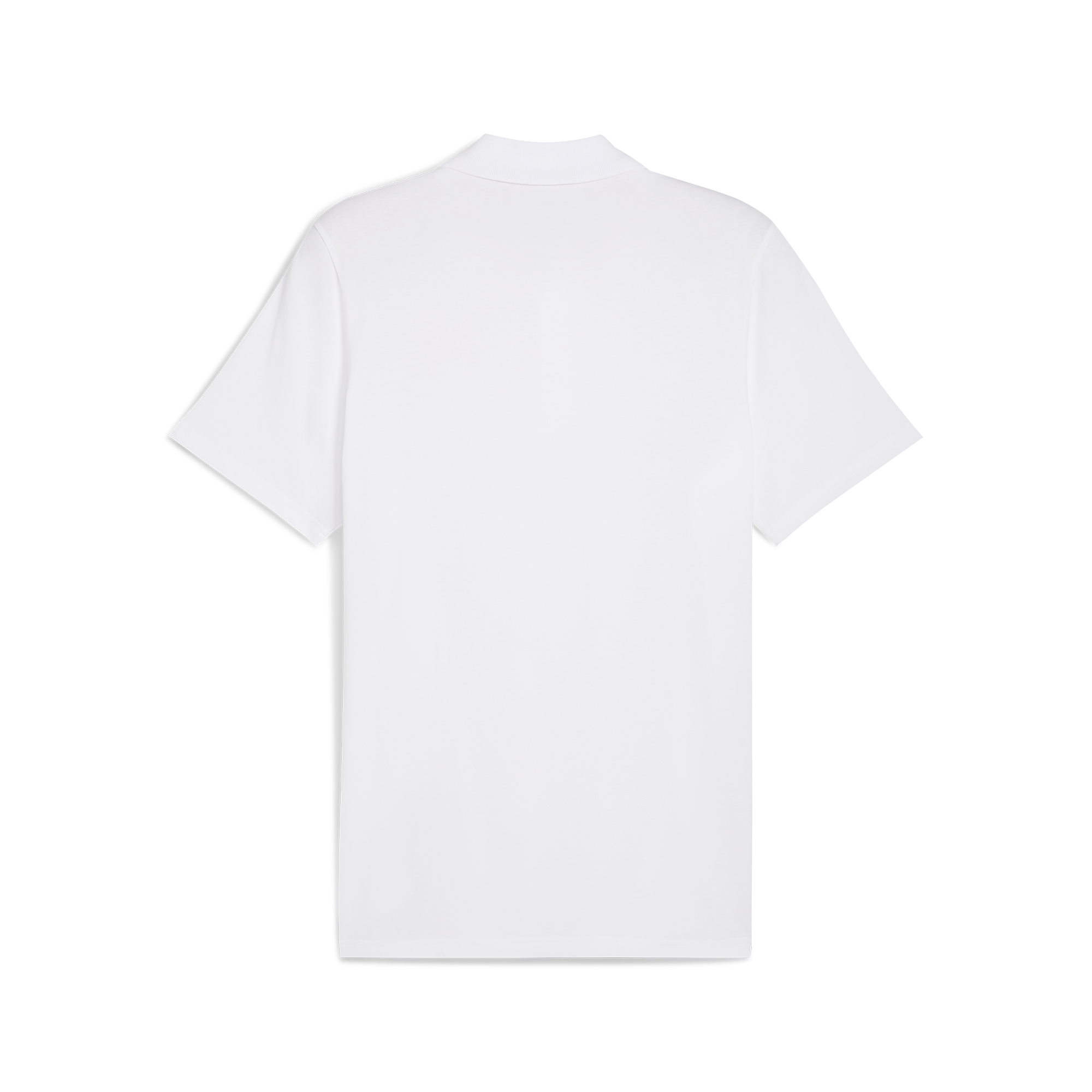 F1 2026 Small Logo Polo Mens - White