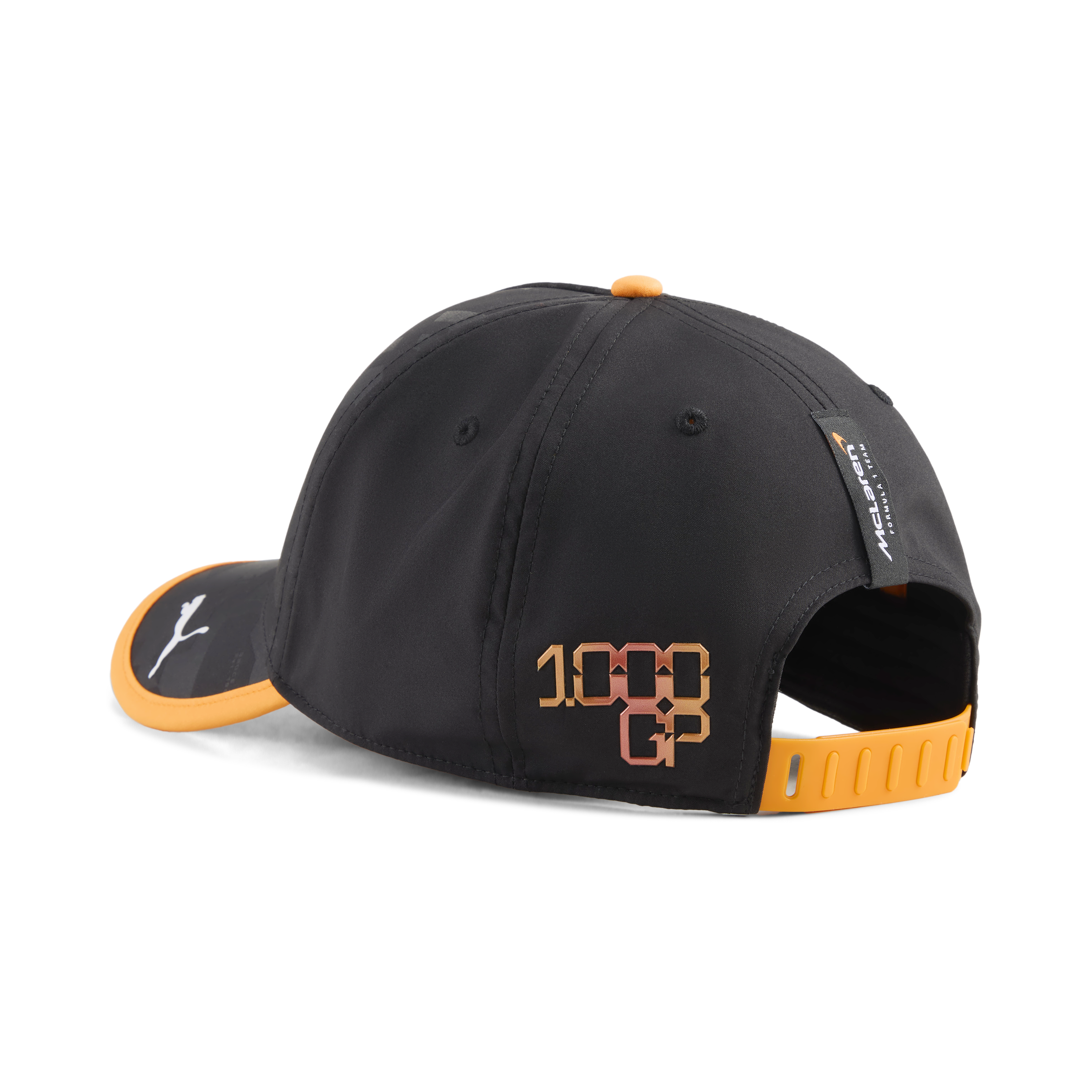McLaren Racing F1 Team 2026 Special Edition 1000TH GP Lando Norris Baseball Cap Adults - Papaya