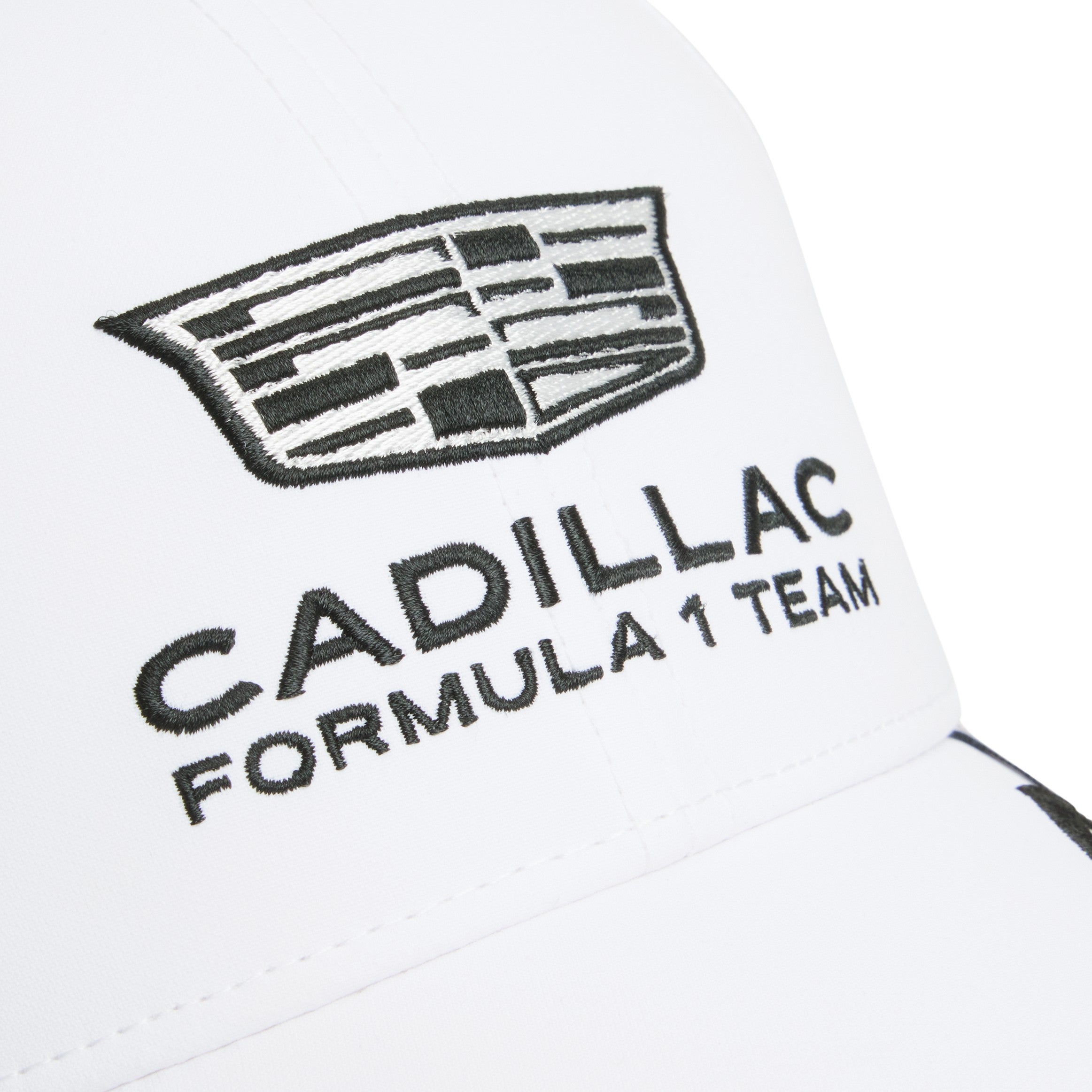 Cadillac F1 Team 2026 X Tommy Hilfiger Perez Cap Unisex - White
