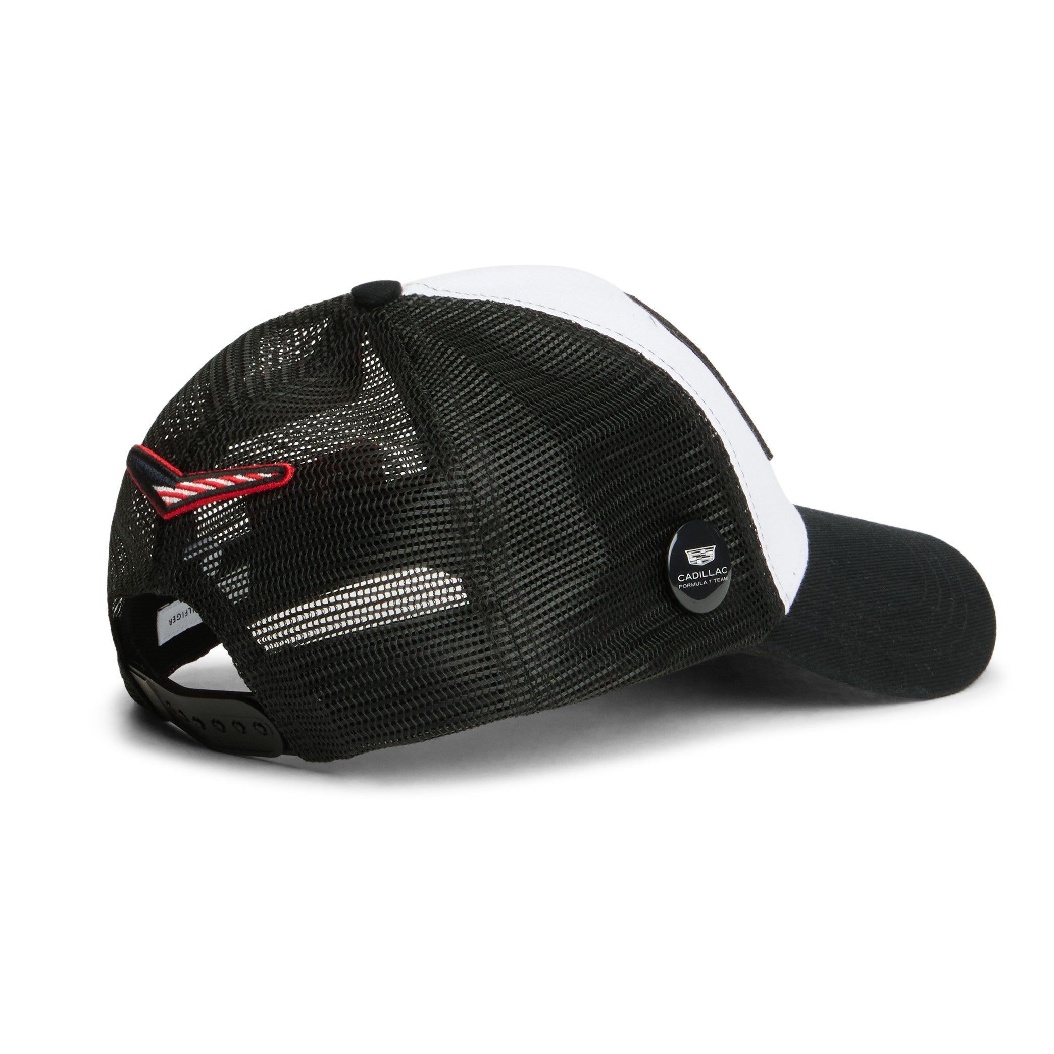 Cadillac F1 X Tommy Hilfiger Flag Cap Unisex - White / Black