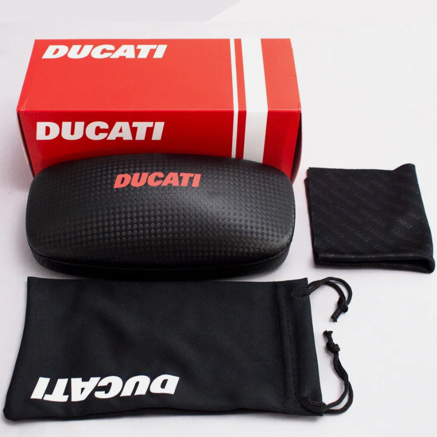 Ducati Metal Rimless 3 Piece Sunglasses - Grey