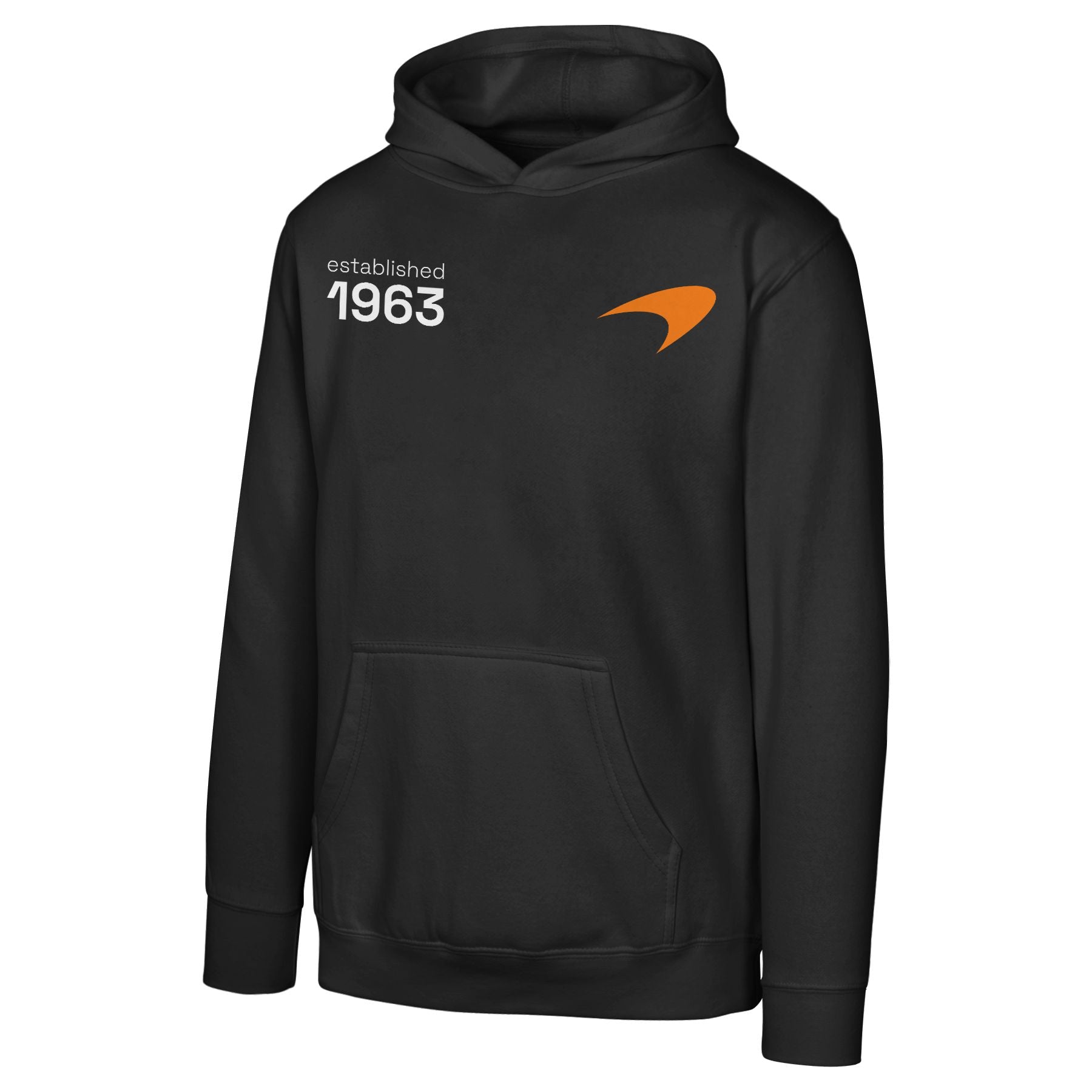 McLaren Racing F1 Pullover Hoodie Kids - Black